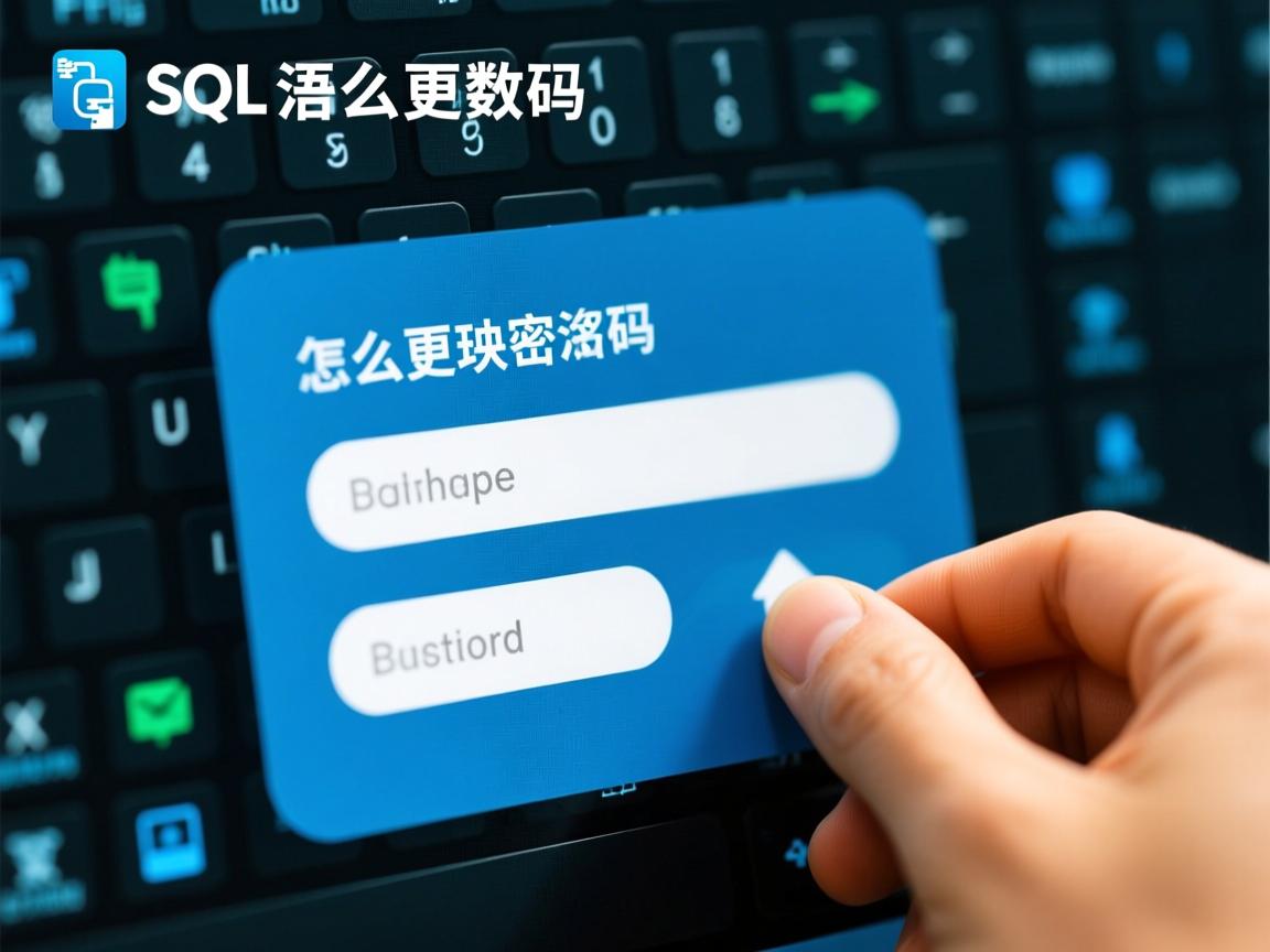 sql数据库怎么更改密码 第1张 sql数据库怎么更改密码 第1张