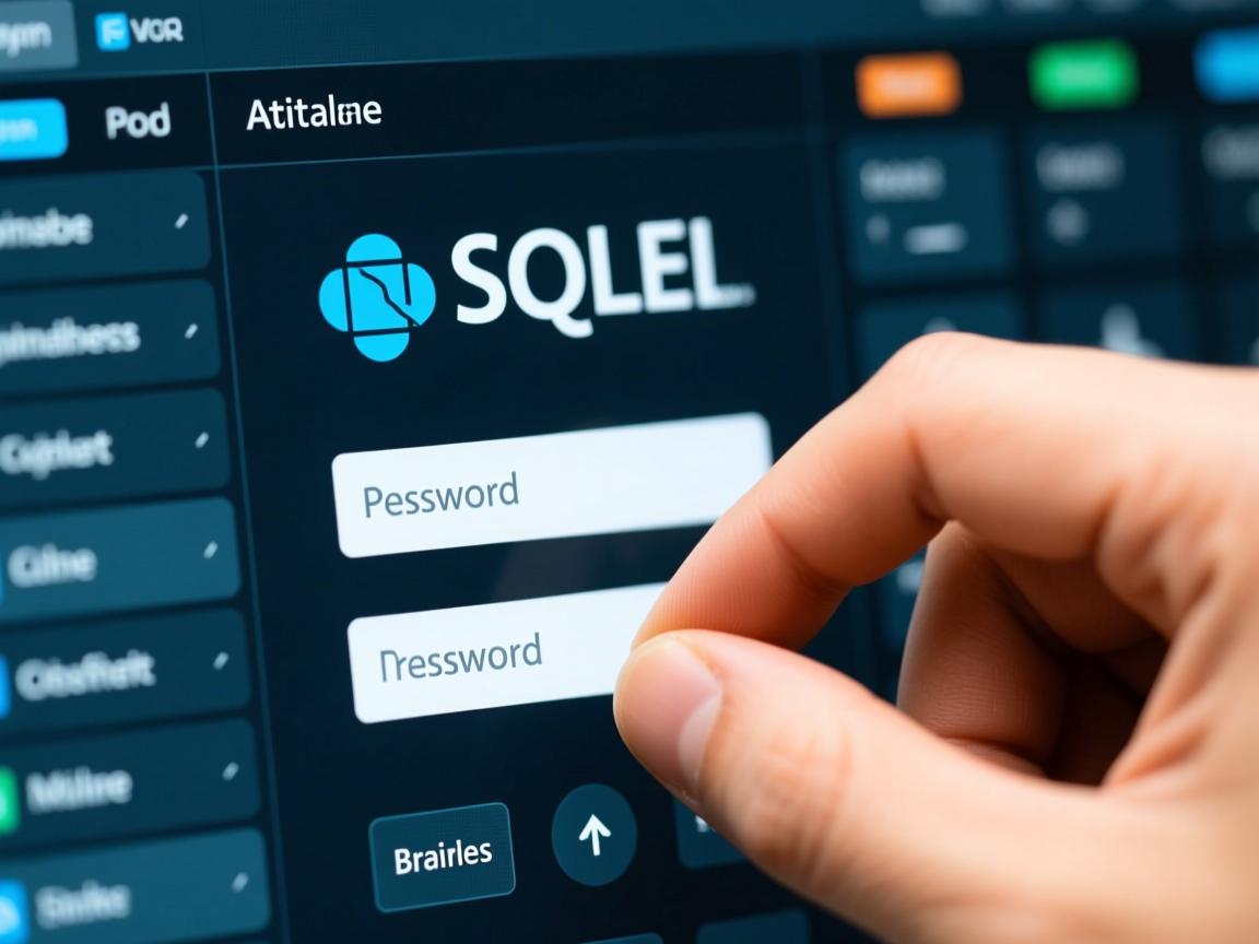 sql数据库怎么更改密码 第3张 sql数据库怎么更改密码 第3张
