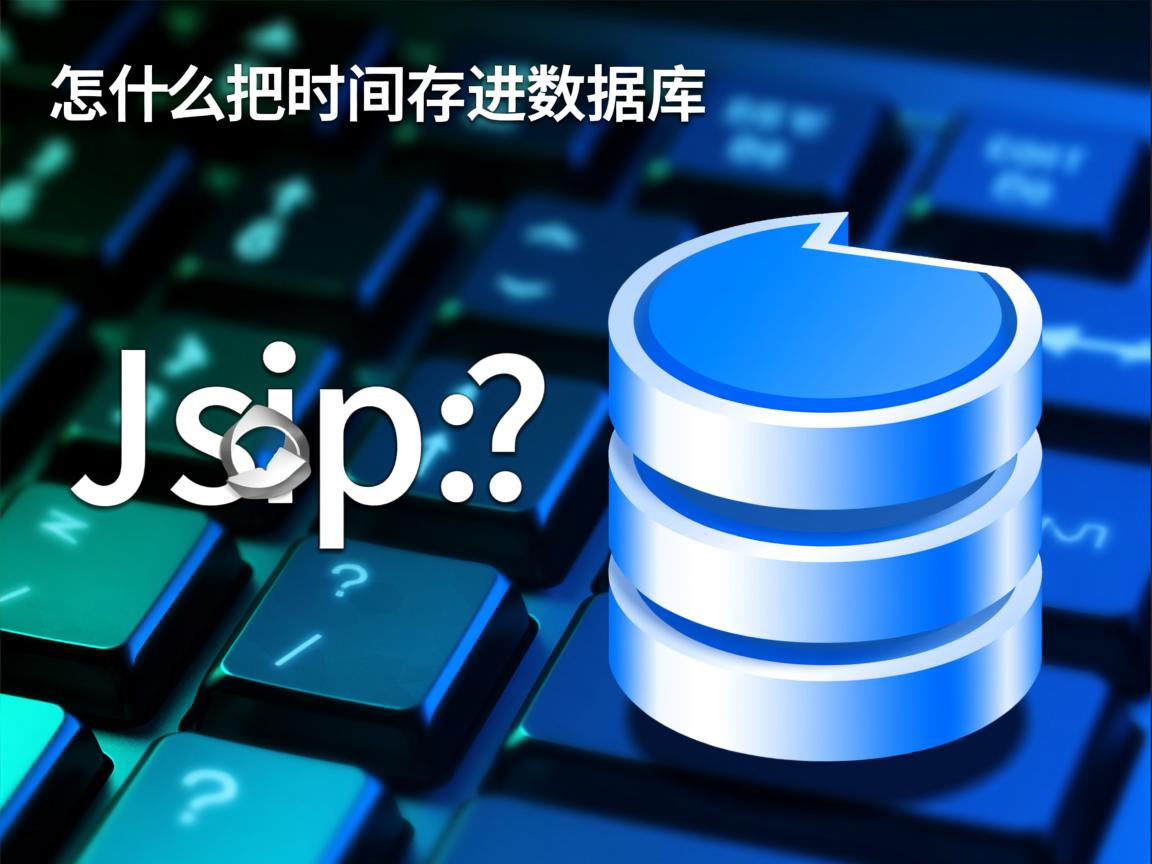 jsp怎么把时间存进数据库  第1张