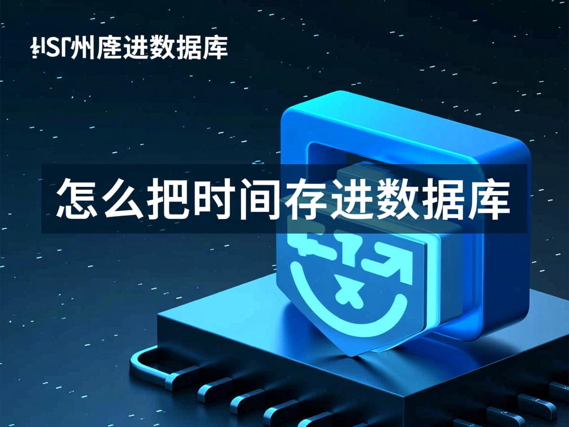 jsp怎么把时间存进数据库  第2张