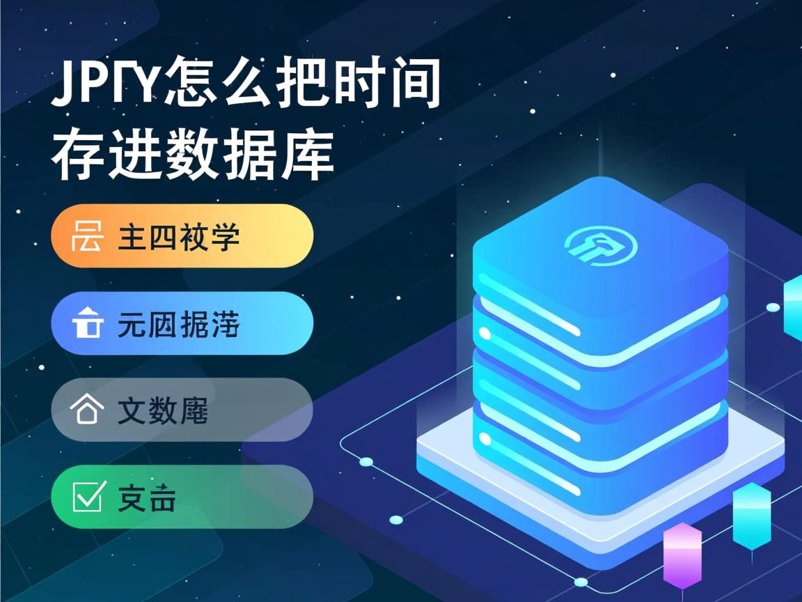 jsp怎么把时间存进数据库  第3张