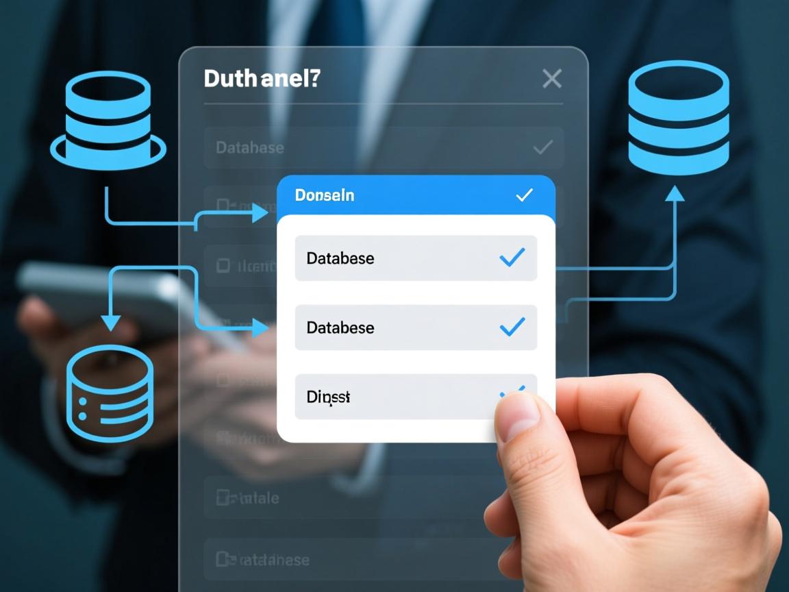 下拉列表怎么连接数据库 第3张 下拉列表怎么连接数据库 第3张