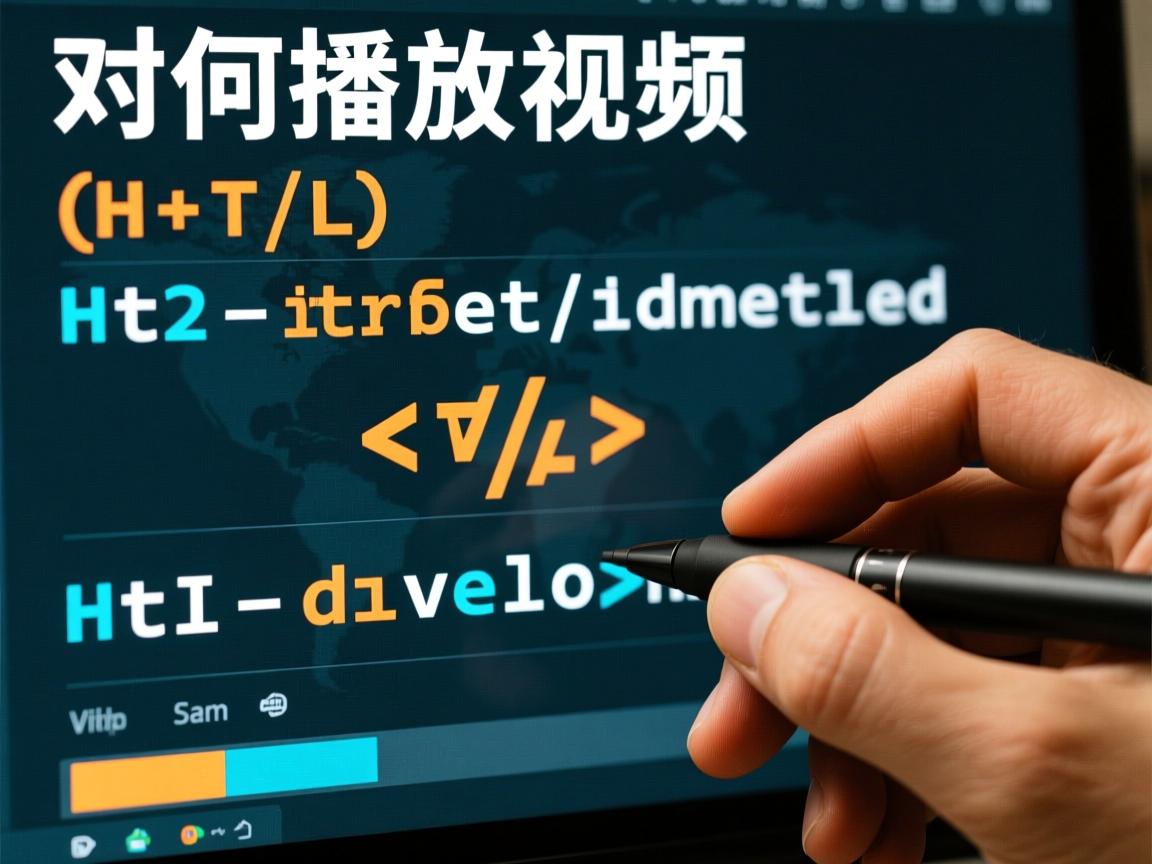 html如何播放视频  第1张