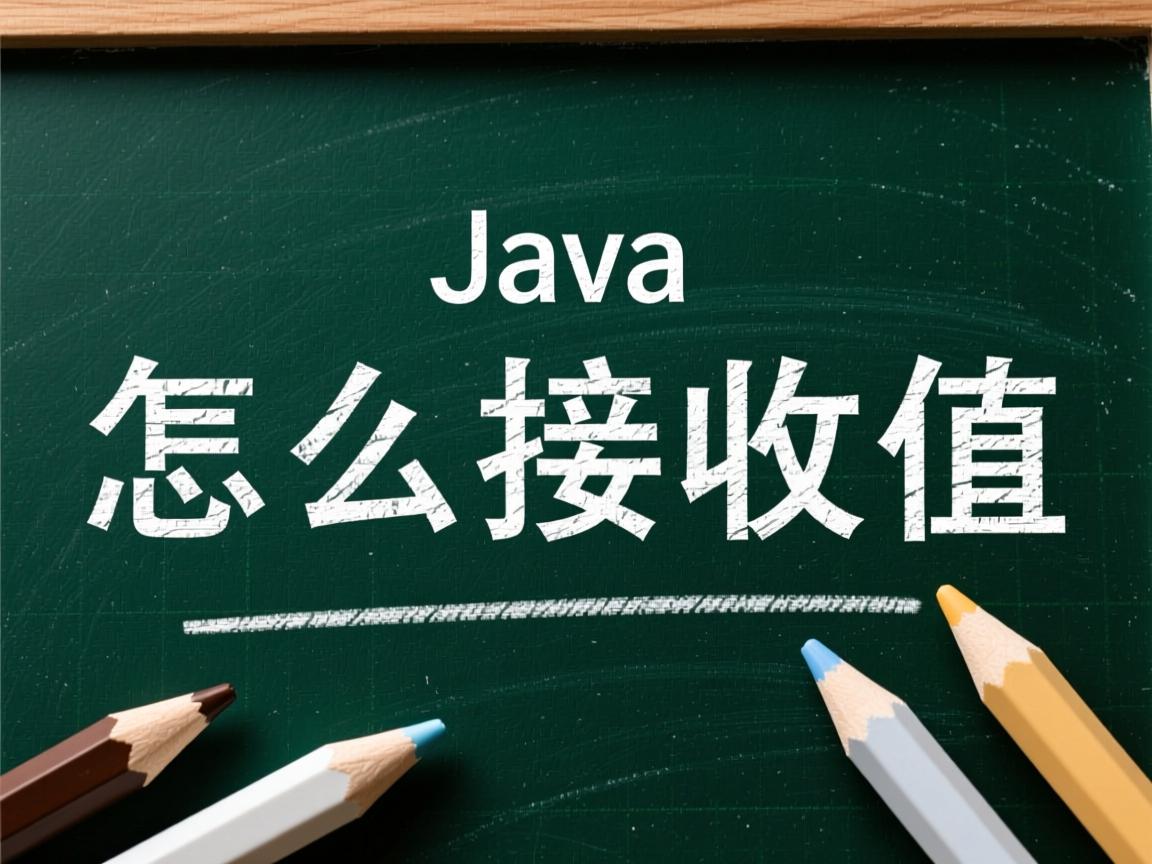 java怎么接收值 第2张 java怎么接收值 第2张