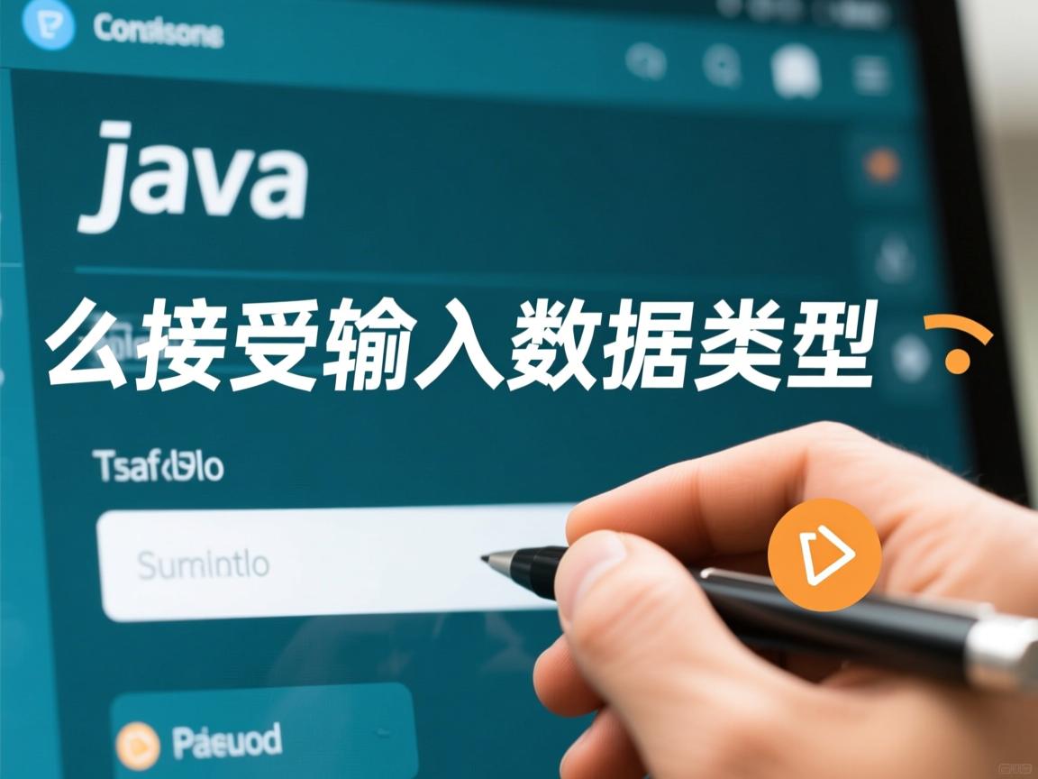java怎么接收输入数据类型 第1张 java怎么接收输入数据类型 第1张