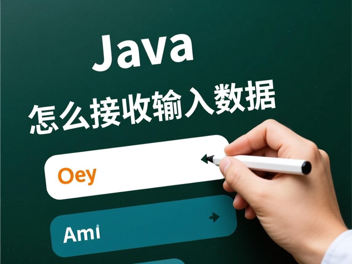 java怎么接收输入数据 第2张 java怎么接收输入数据 第2张