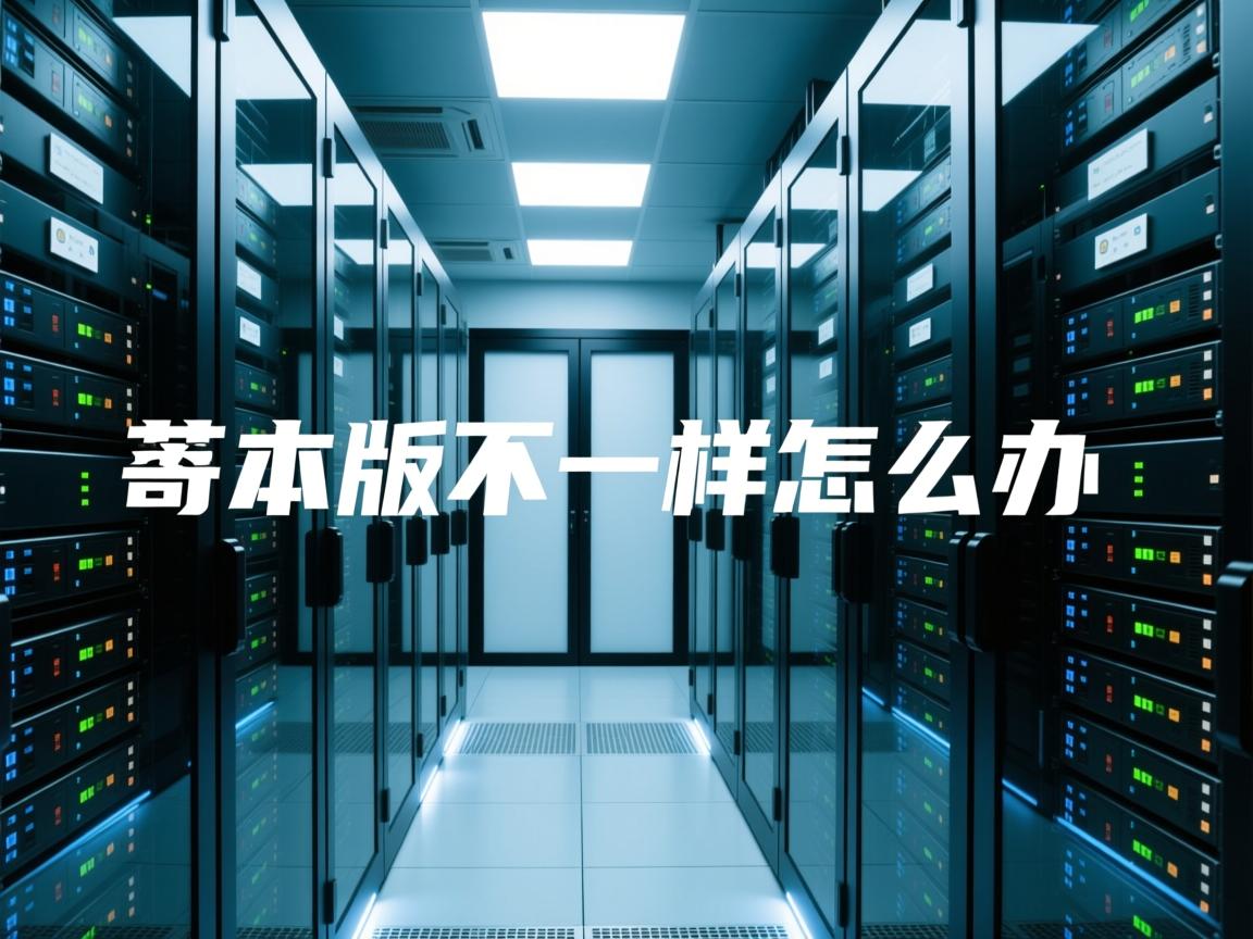 数据库版本不一样怎么办 第2张 数据库版本不一样怎么办 第2张