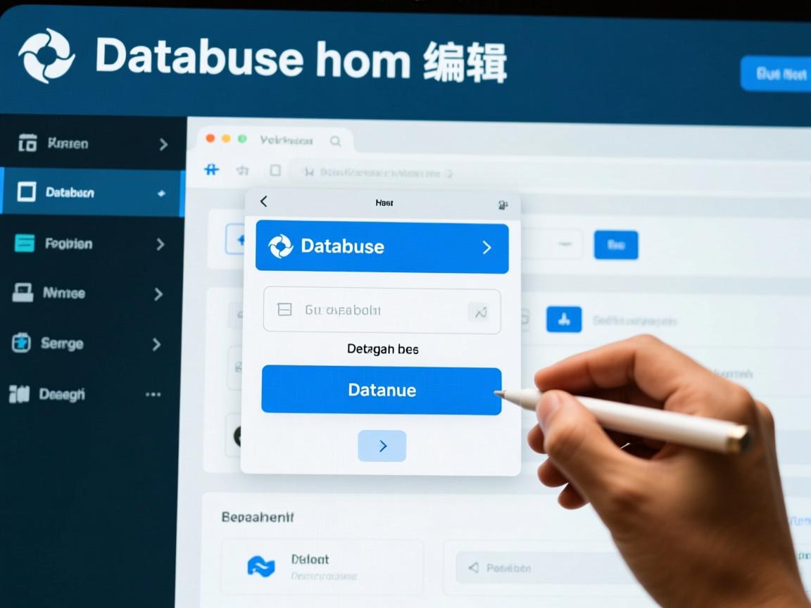 简版数据库怎么编辑 第3张 简版数据库怎么编辑 第3张