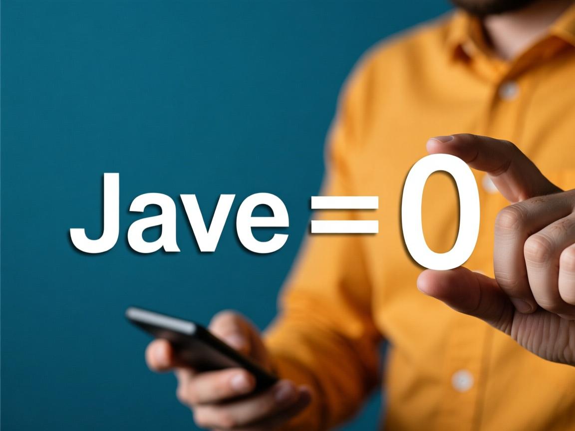 java怎么表示不等于0 第2张 java怎么表示不等于0 第2张