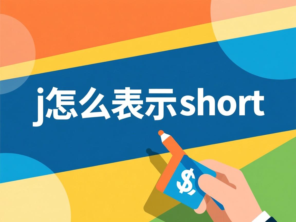 java怎么表示short 第1张 java怎么表示short 第1张