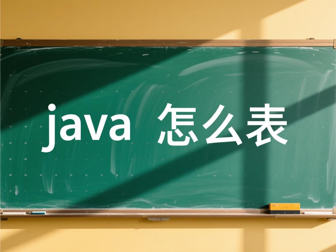 java怎么表示 第2张 java怎么表示 第2张