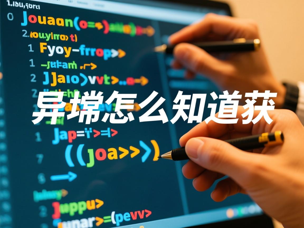 java异常怎么知道捕获  第1张