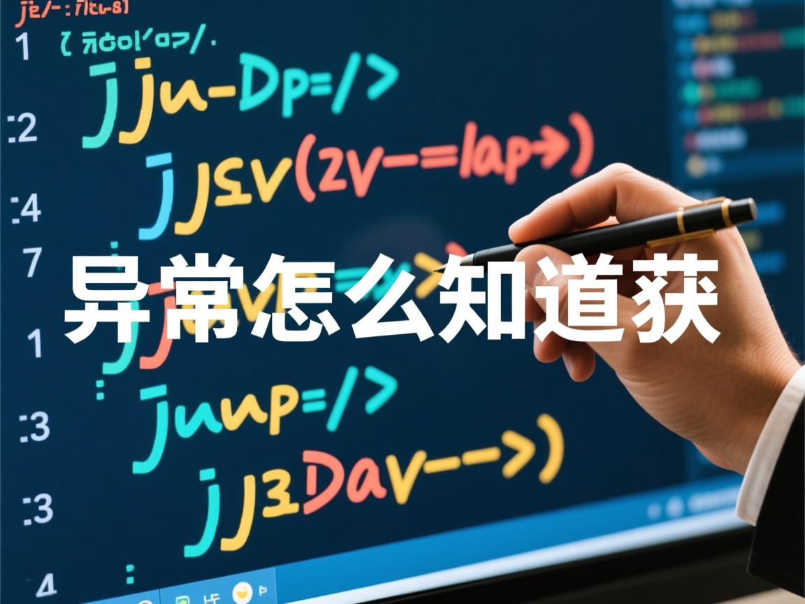 java异常怎么知道捕获  第3张