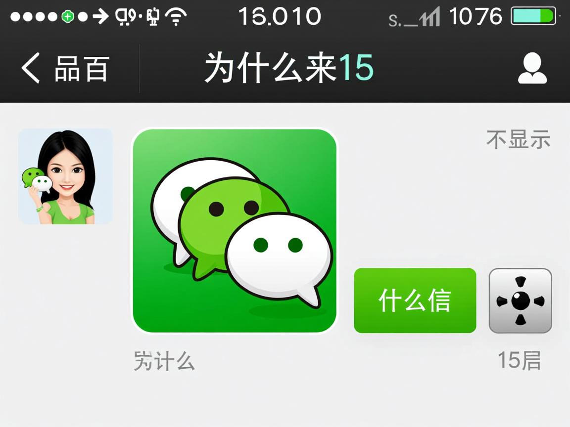 opopr15为什么来微信不显示  第1张