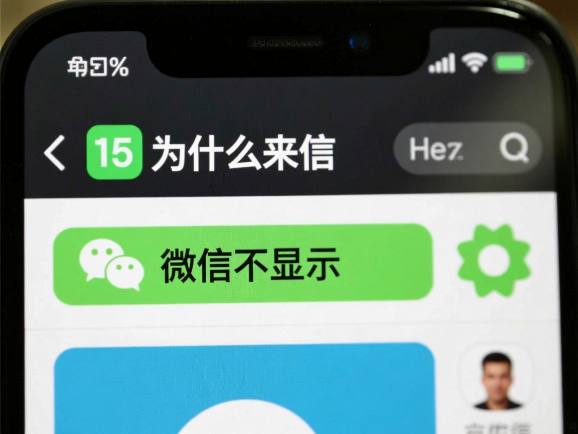 opopr15为什么来微信不显示  第2张