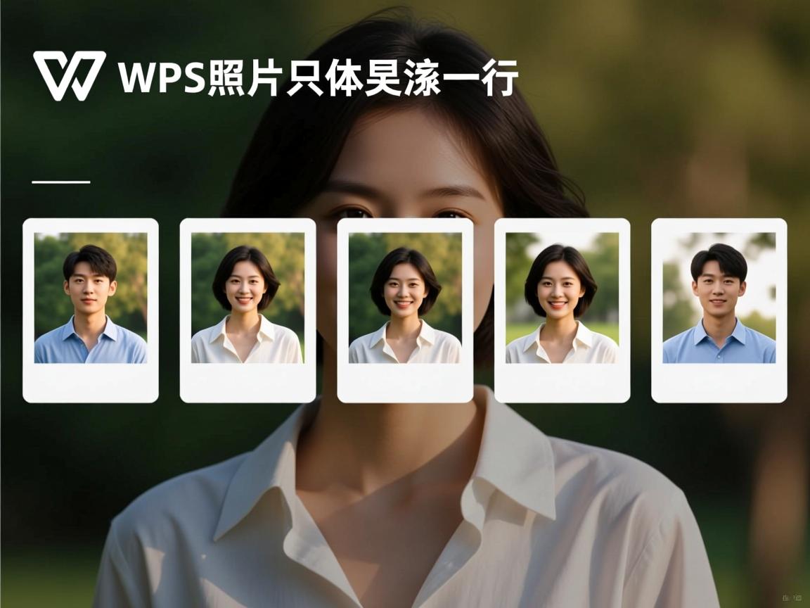 为什么wps里面照片只显示一行 第2张 为什么wps里面照片只显示一行 第2张