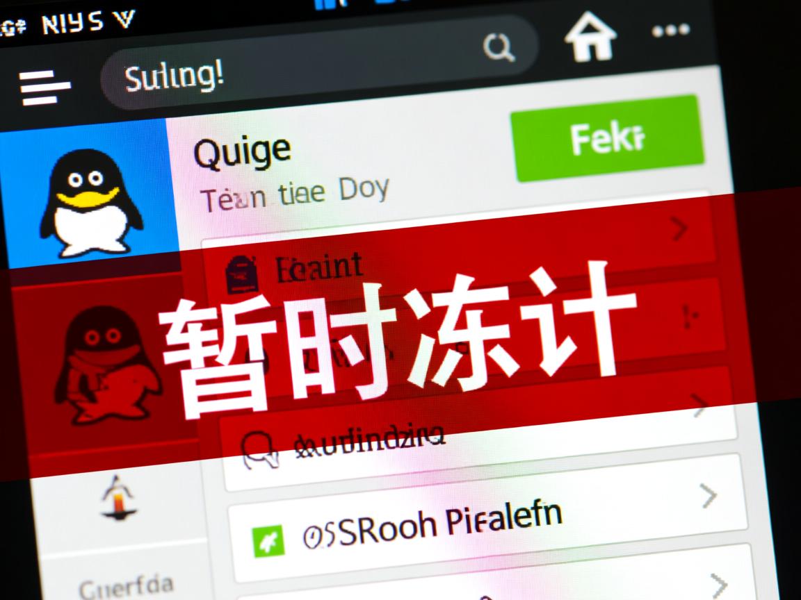 为什么qq显示被盗风险较高被暂时冻结 第1张 为什么qq显示被盗风险较高被暂时冻结 第1张