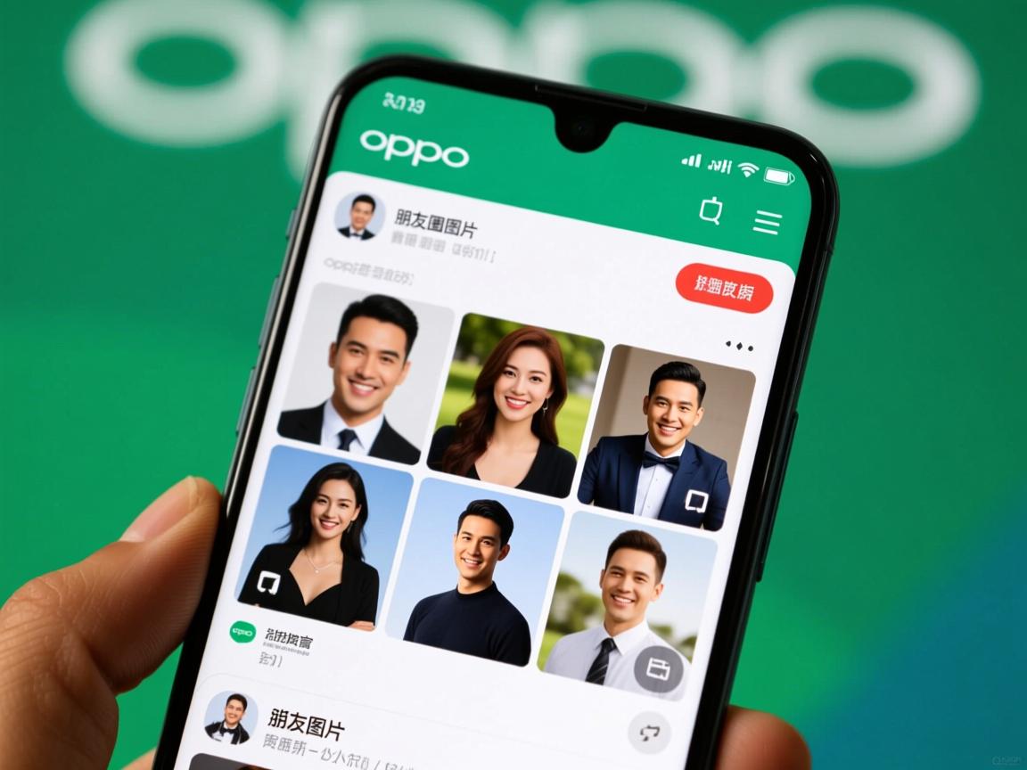 为什么oppo手机不显示朋友圈图片 第1张 为什么oppo手机不显示朋友圈图片 第1张