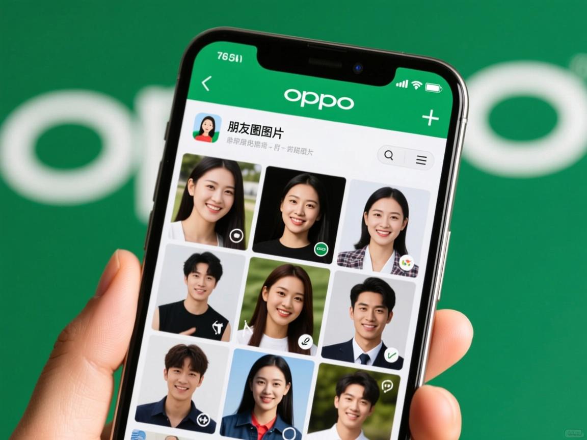 为什么oppo手机不显示朋友圈图片 第2张 为什么oppo手机不显示朋友圈图片 第2张