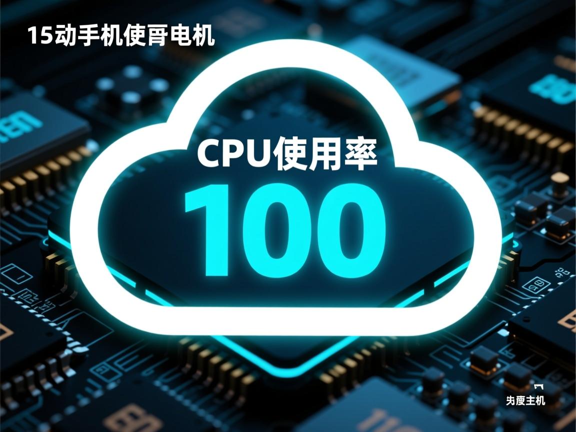 云虚拟主机cpu使用率100  第2张