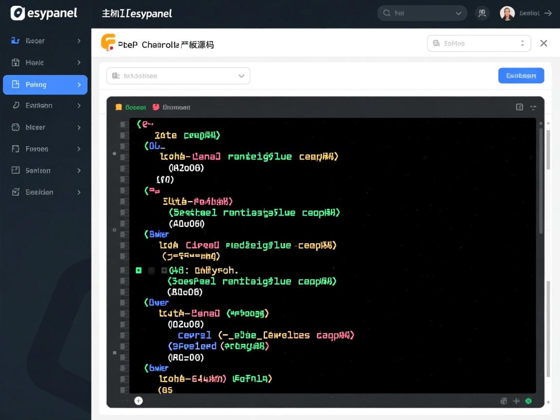 easypanel虚拟主机控制面板源码 第3张 easypanel虚拟主机控制面板源码 第3张
