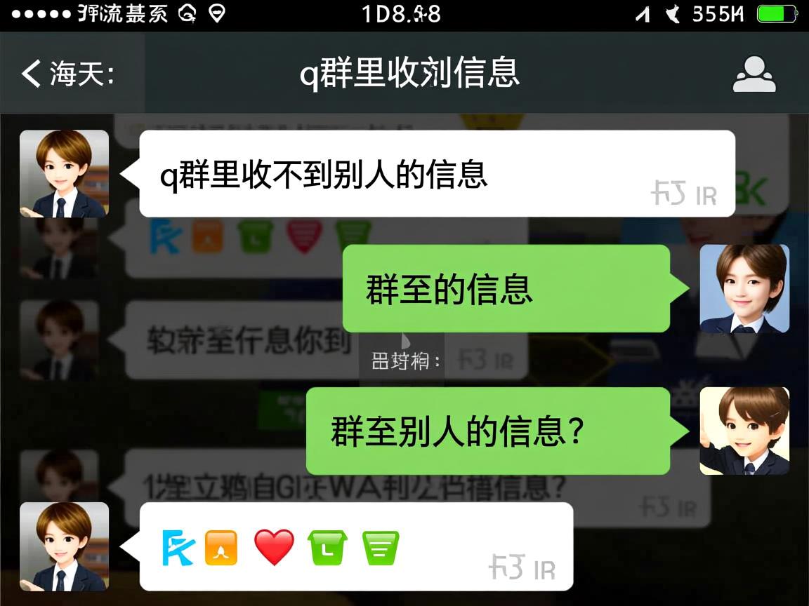 为什么q群里收不到别人的信息 第1张 为什么q群里收不到别人的信息 第1张