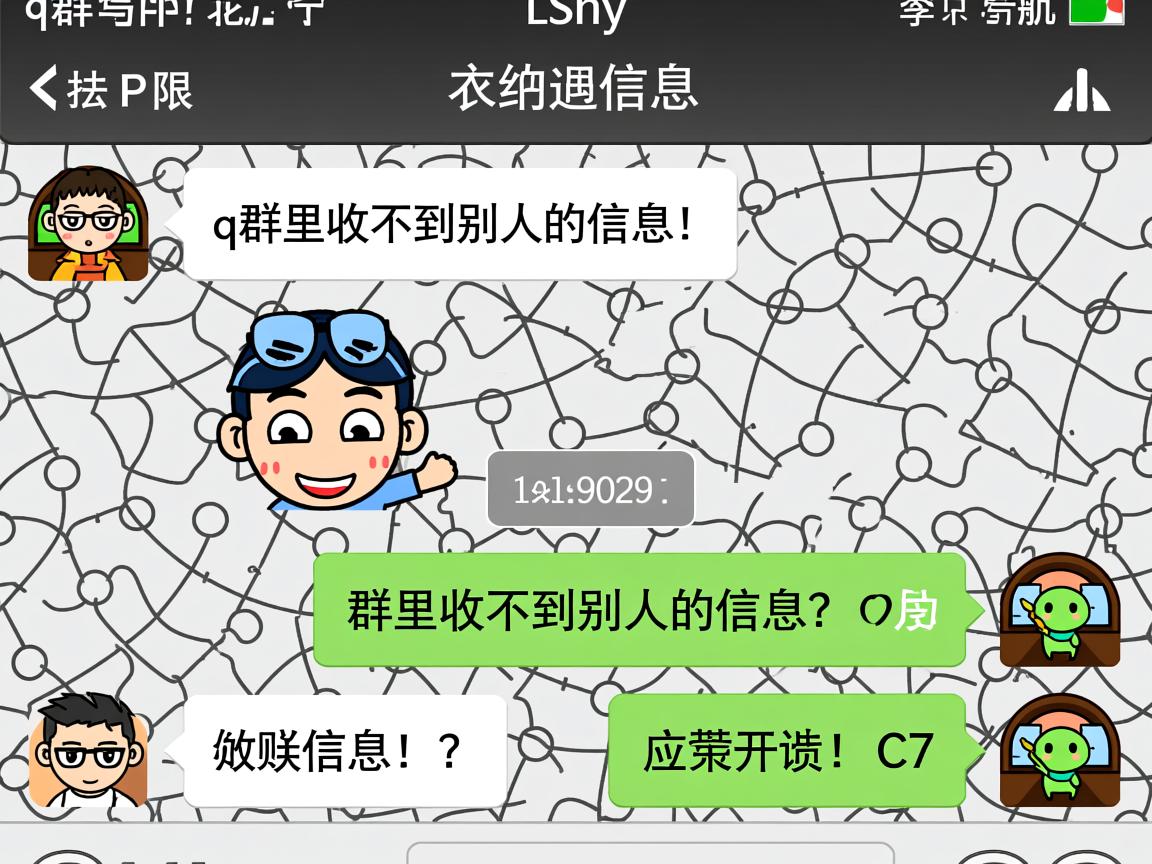 为什么q群里收不到别人的信息 第2张 为什么q群里收不到别人的信息 第2张