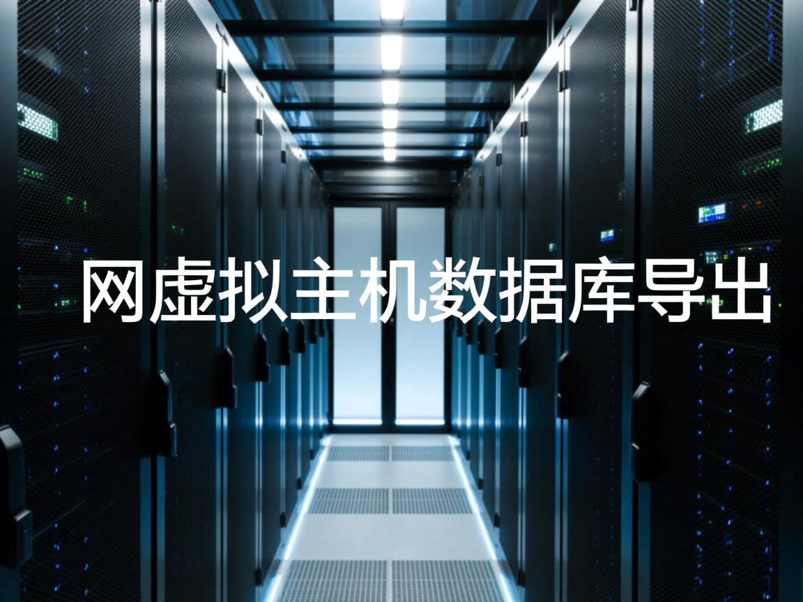 万网虚拟主机数据库导出  第1张