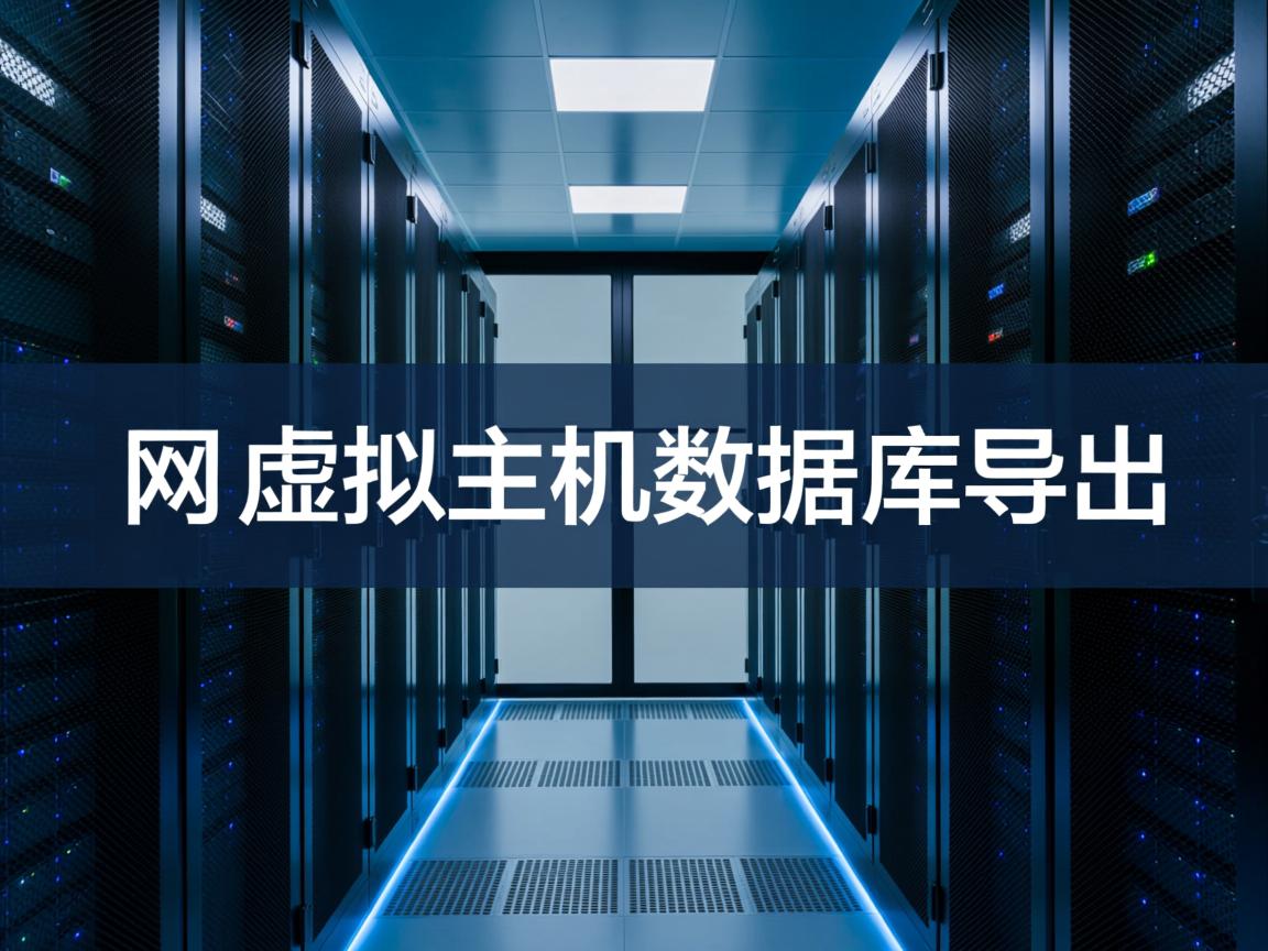 万网虚拟主机数据库导出  第3张