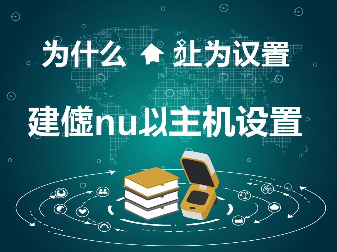 为什么要建虚拟主机设置 第1张 为什么要建虚拟主机设置 第1张
