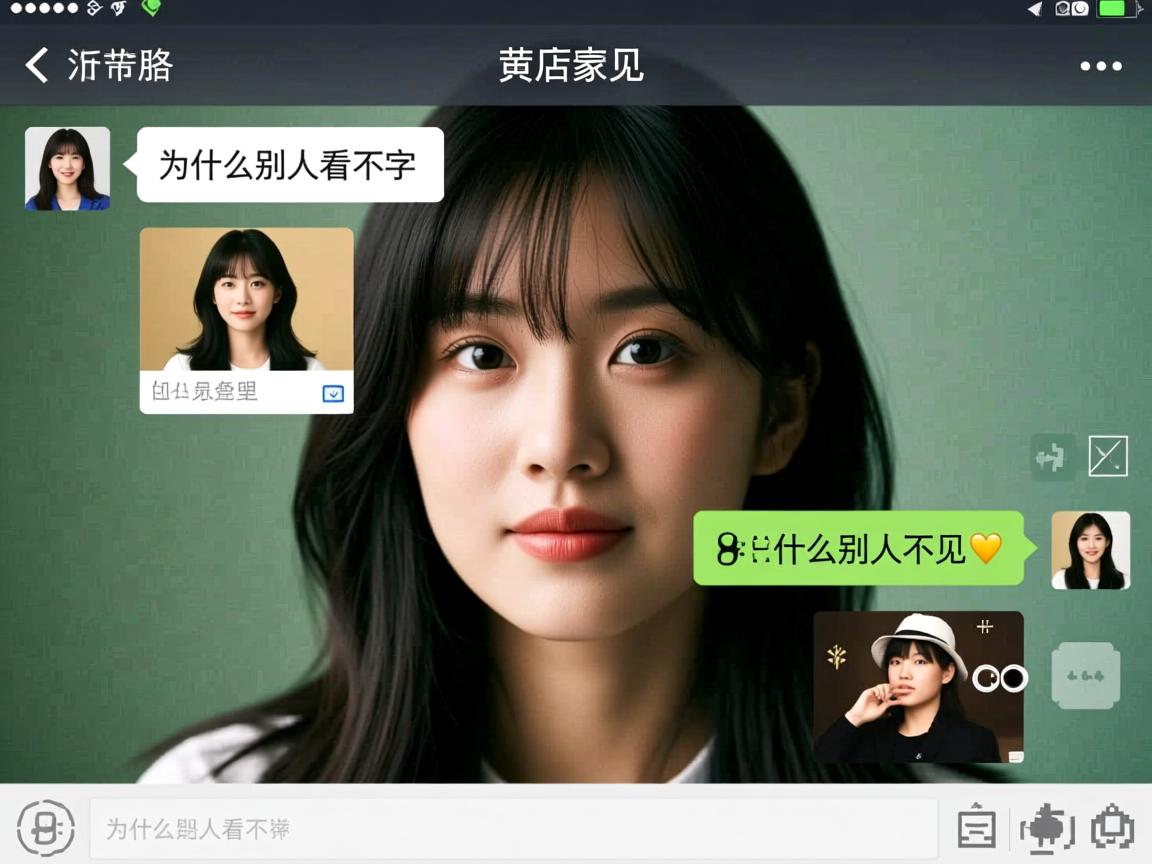 qq上发位置为什么别人看不见 第3张 qq上发位置为什么别人看不见 第3张