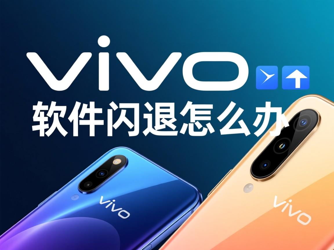 vivo手机为什么软件闪退怎么办 第1张 vivo手机为什么软件闪退怎么办 第1张