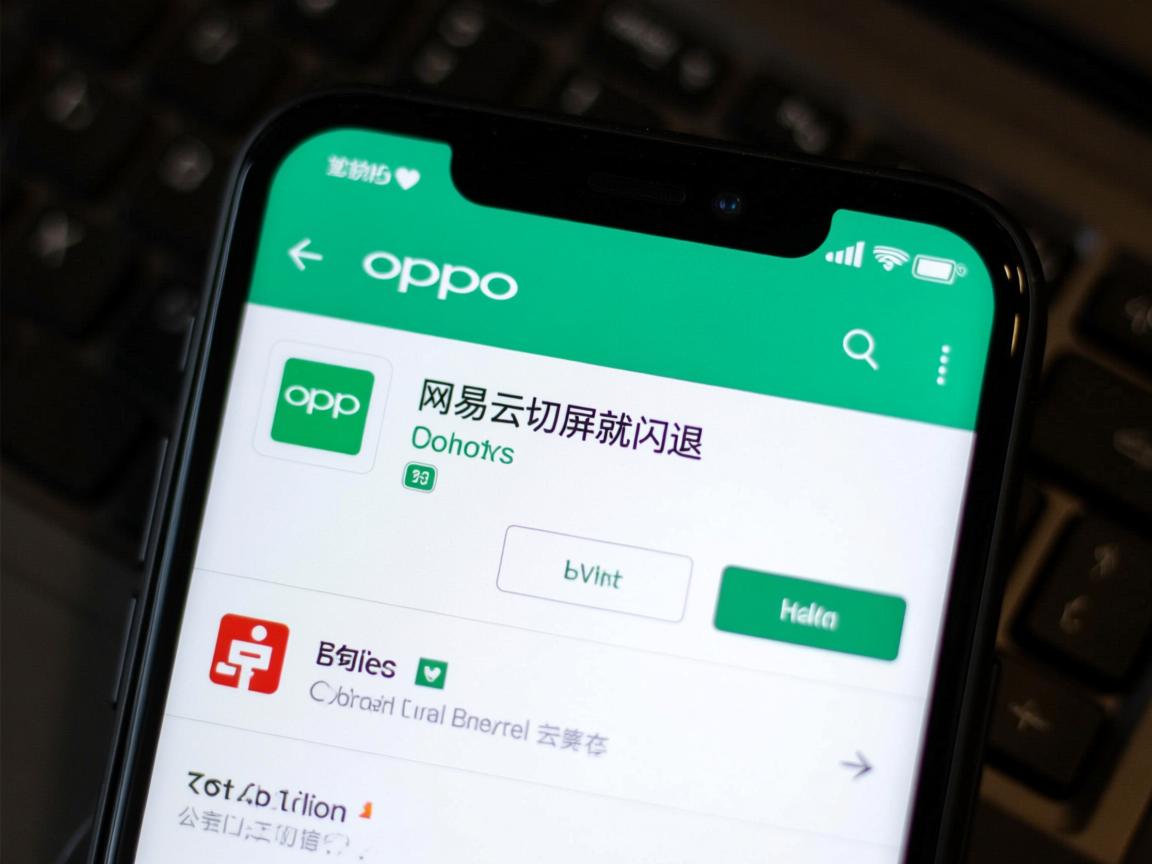 OPPO为什么网易云切屏就闪退  第1张