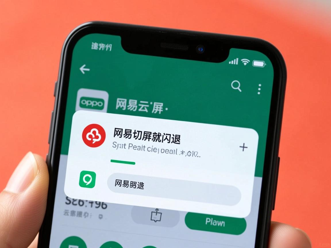 OPPO为什么网易云切屏就闪退  第2张