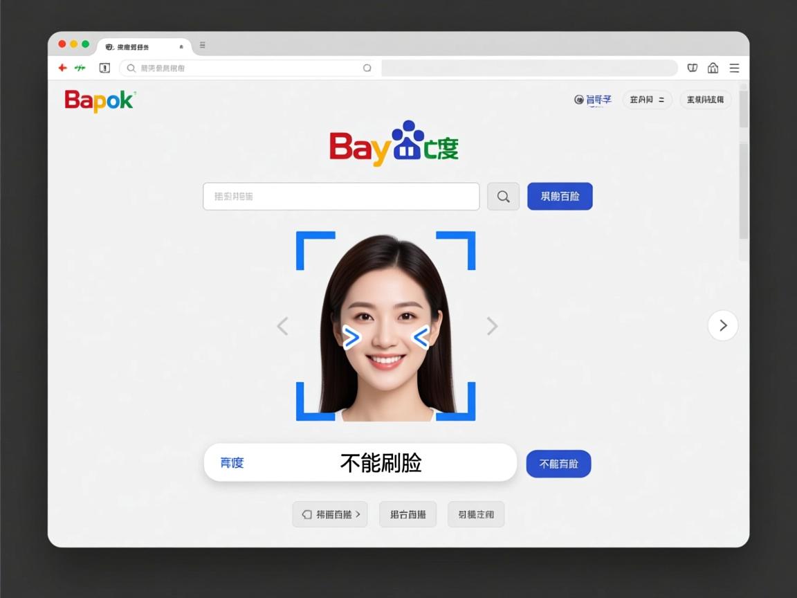 百度网页为什么不能刷脸 第1张 百度网页为什么不能刷脸 第1张