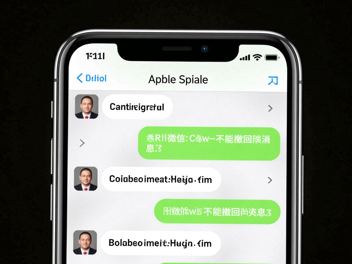 苹果xr为什么微信不能撤回消息了 第1张 苹果xr为什么微信不能撤回消息了 第1张