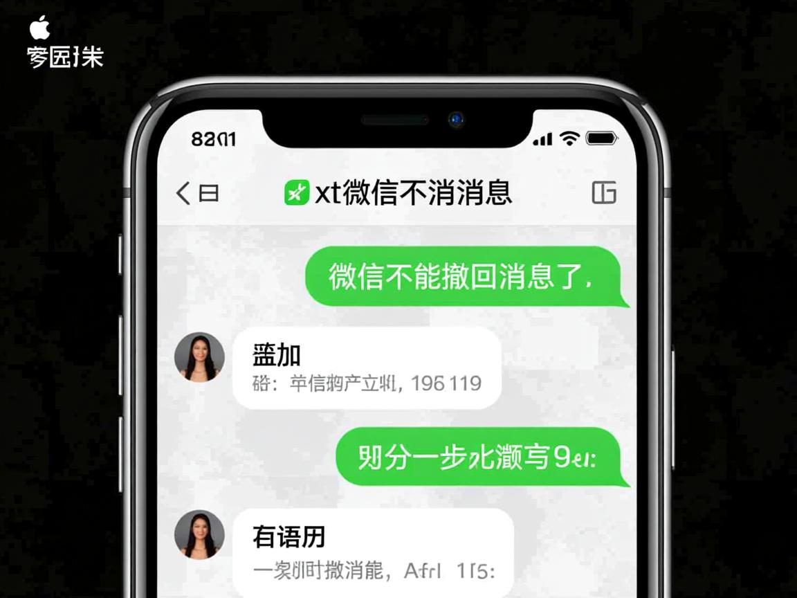 苹果xr为什么微信不能撤回消息了 第2张 苹果xr为什么微信不能撤回消息了 第2张