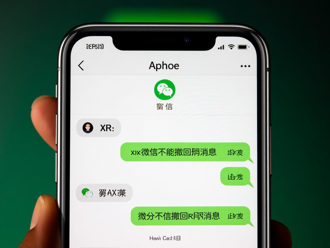 苹果xr为什么微信不能撤回消息了 第3张 苹果xr为什么微信不能撤回消息了 第3张