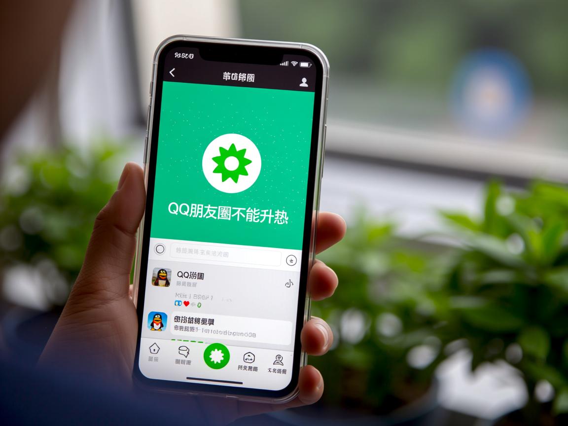 我的qq朋友圈为什么不能更新 第2张 我的qq朋友圈为什么不能更新 第2张