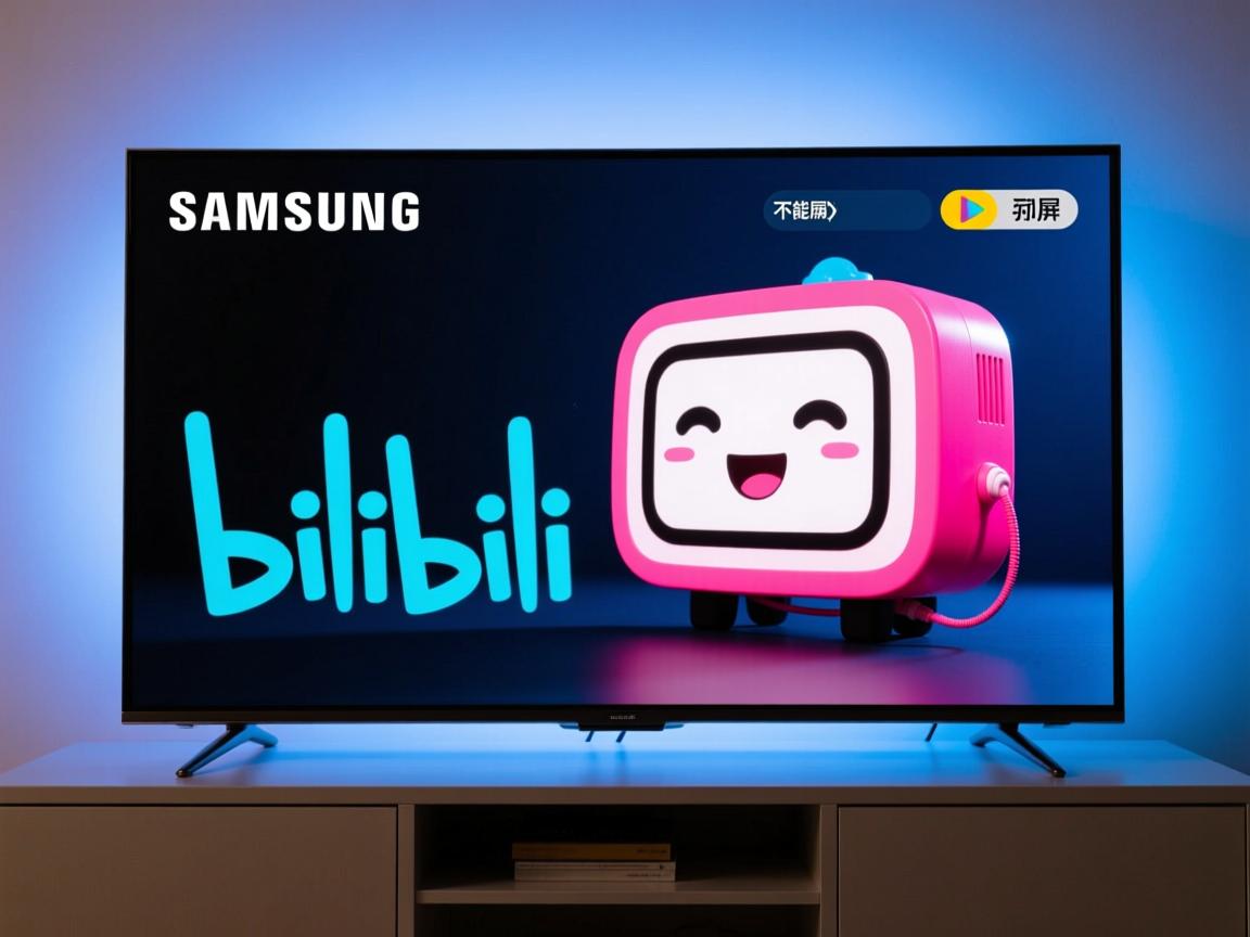 为什么bilibili不能投屏 三星电视 第3张 为什么bilibili不能投屏 三星电视 第3张