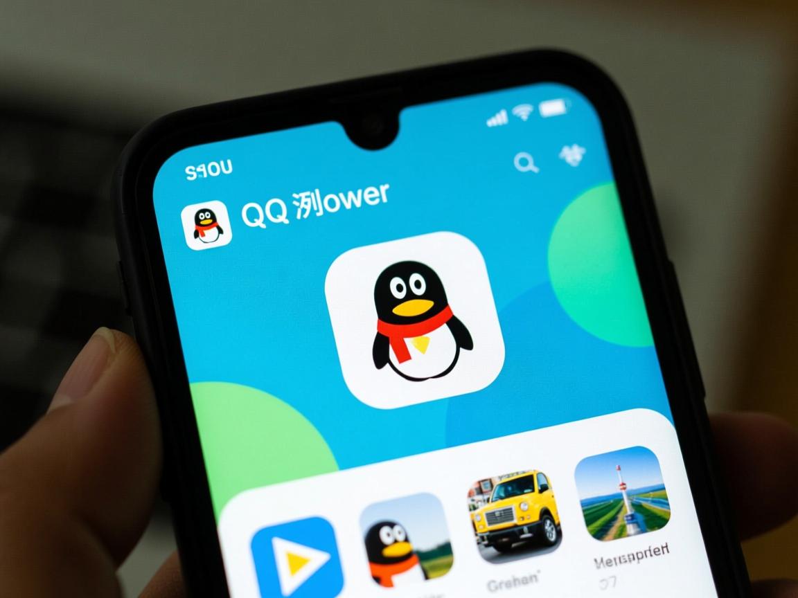 手机qq浏览器为什么不显示图片