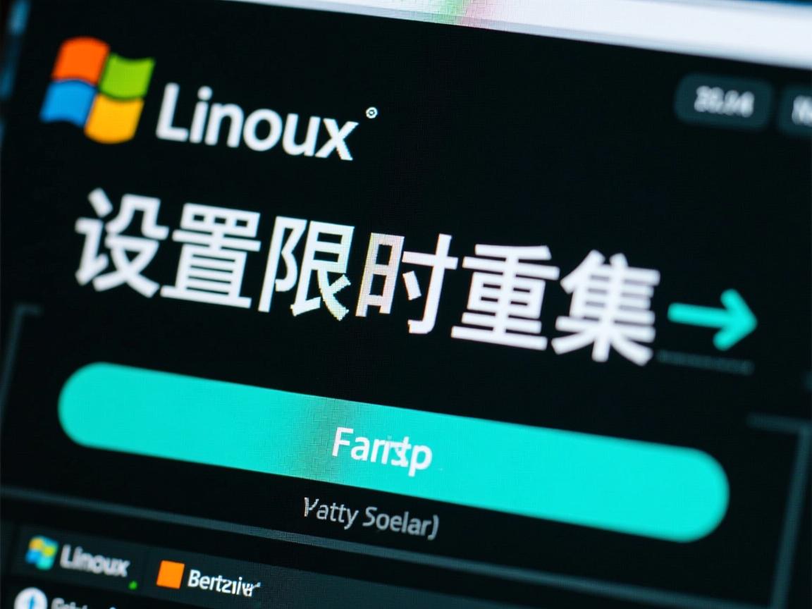 linux如何设置定时重启