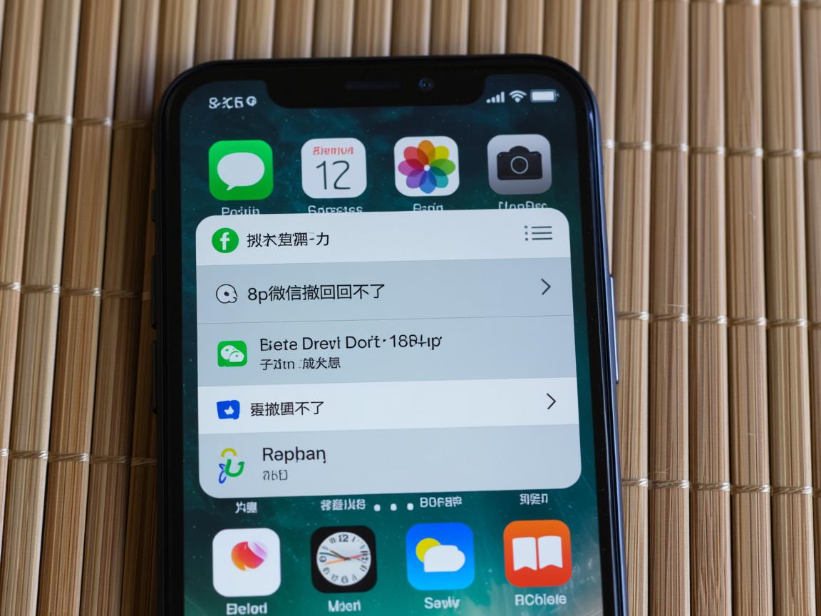 为什么苹果8p微信撤回不了 第1张 为什么苹果8p微信撤回不了 第1张