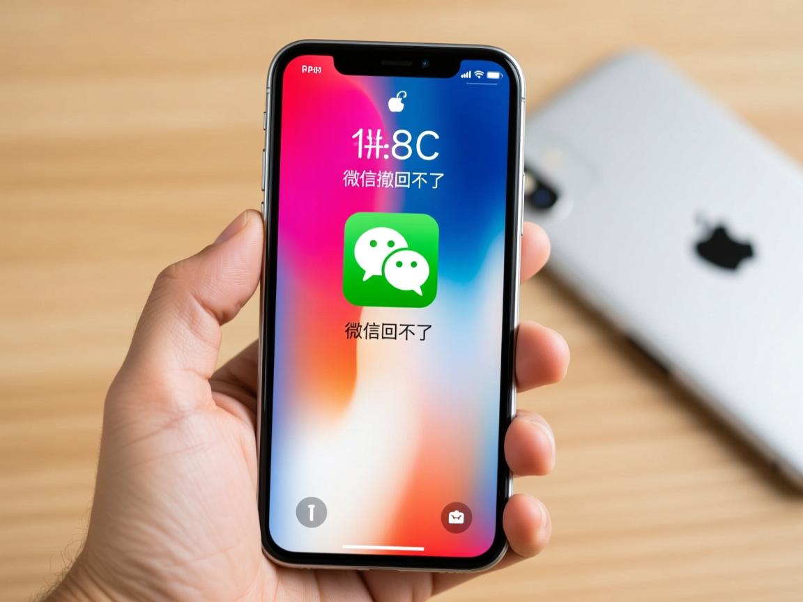 为什么苹果8p微信撤回不了 第3张 为什么苹果8p微信撤回不了 第3张