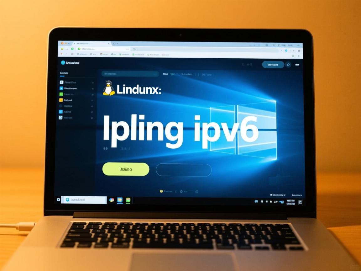 linux如何ping ipv6地址吗 第3张 linux如何ping ipv6地址吗 第3张