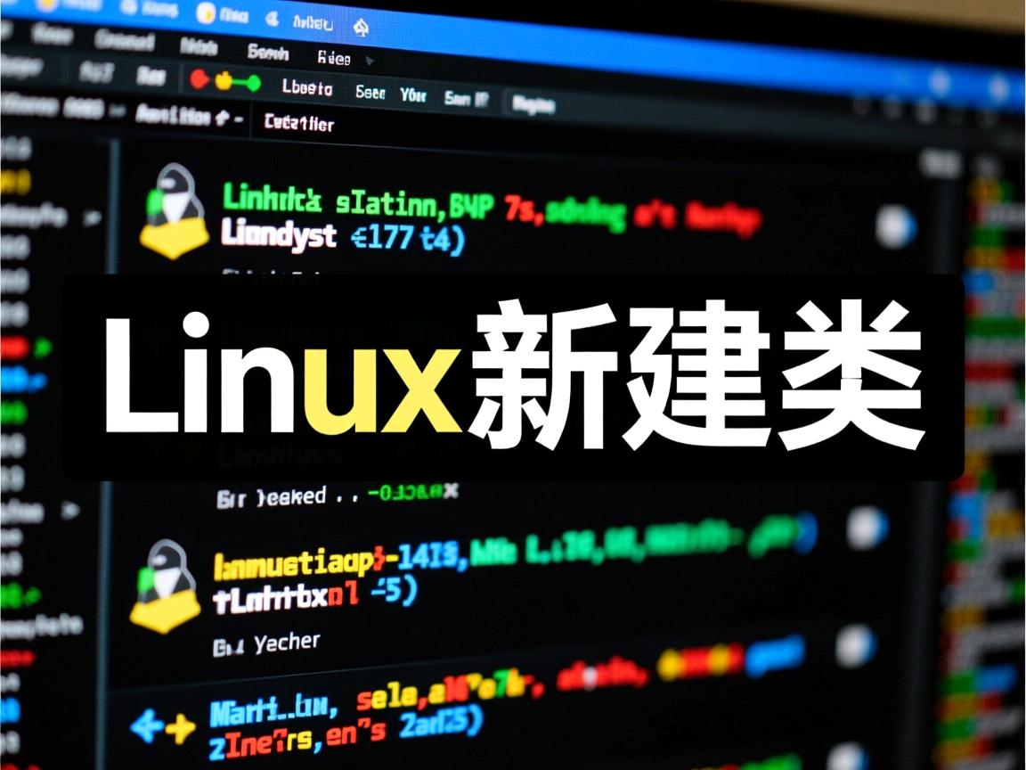 linux如何新建一个类 第1张 linux如何新建一个类 第1张