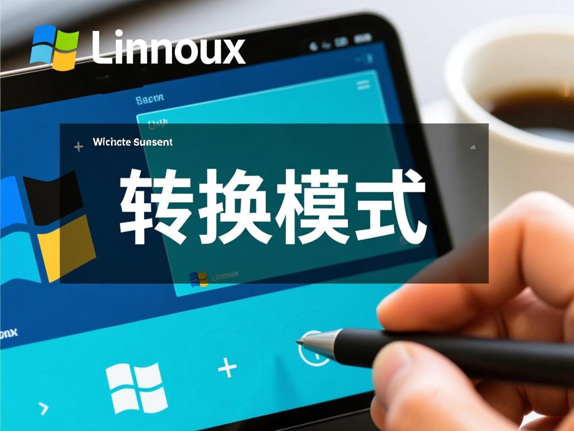 linux系统如何转换模式 第3张 linux系统如何转换模式 第3张