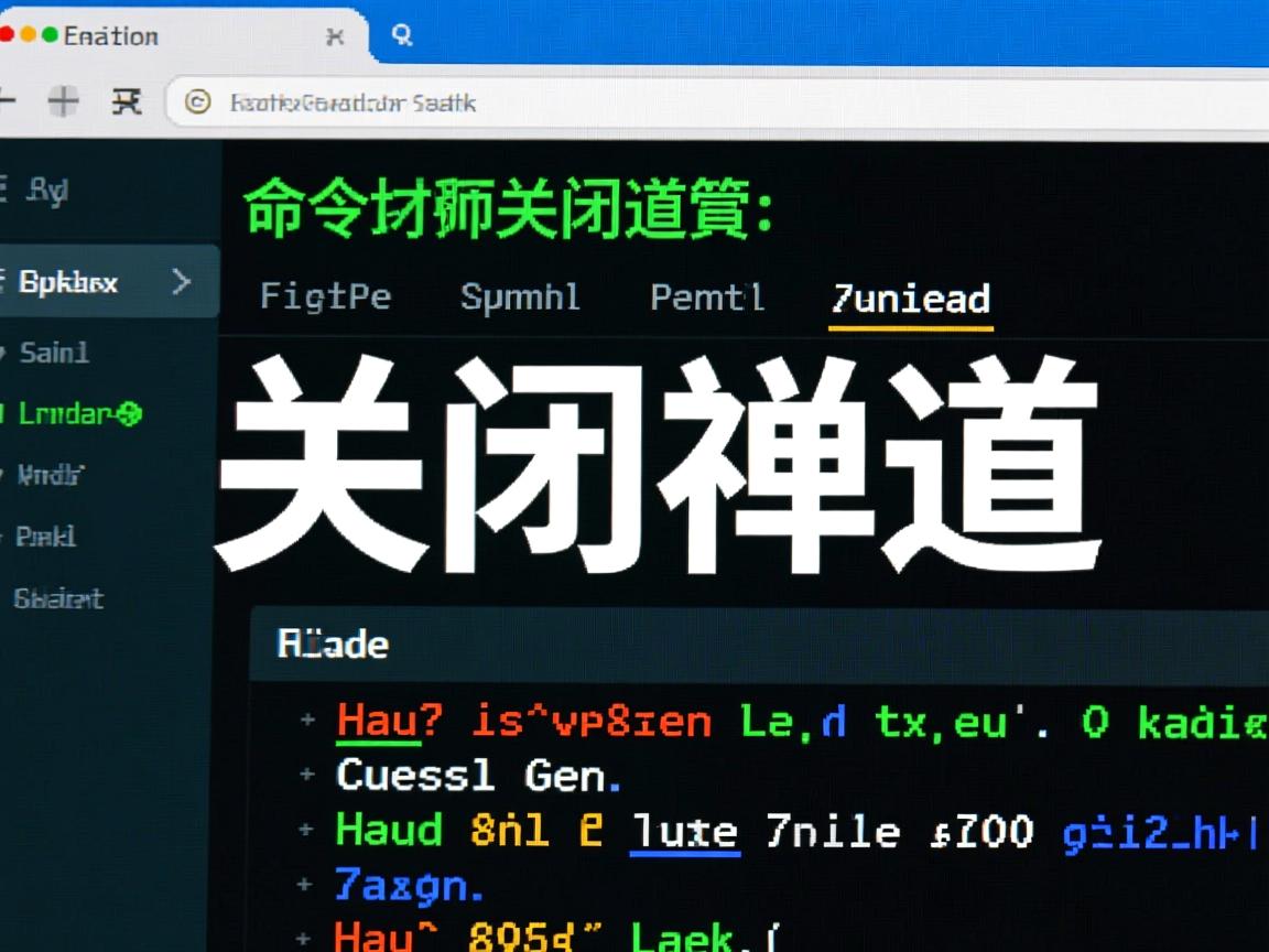 linux命令如何关闭禅道 第2张 linux命令如何关闭禅道 第2张