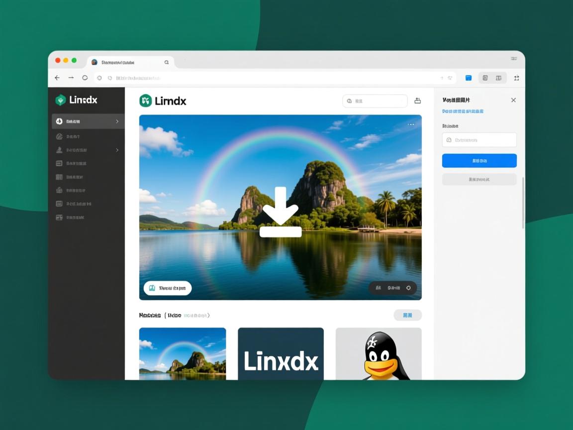 linux 如何下载网页图片不显示出来 第2张 linux 如何下载网页图片不显示出来 第2张