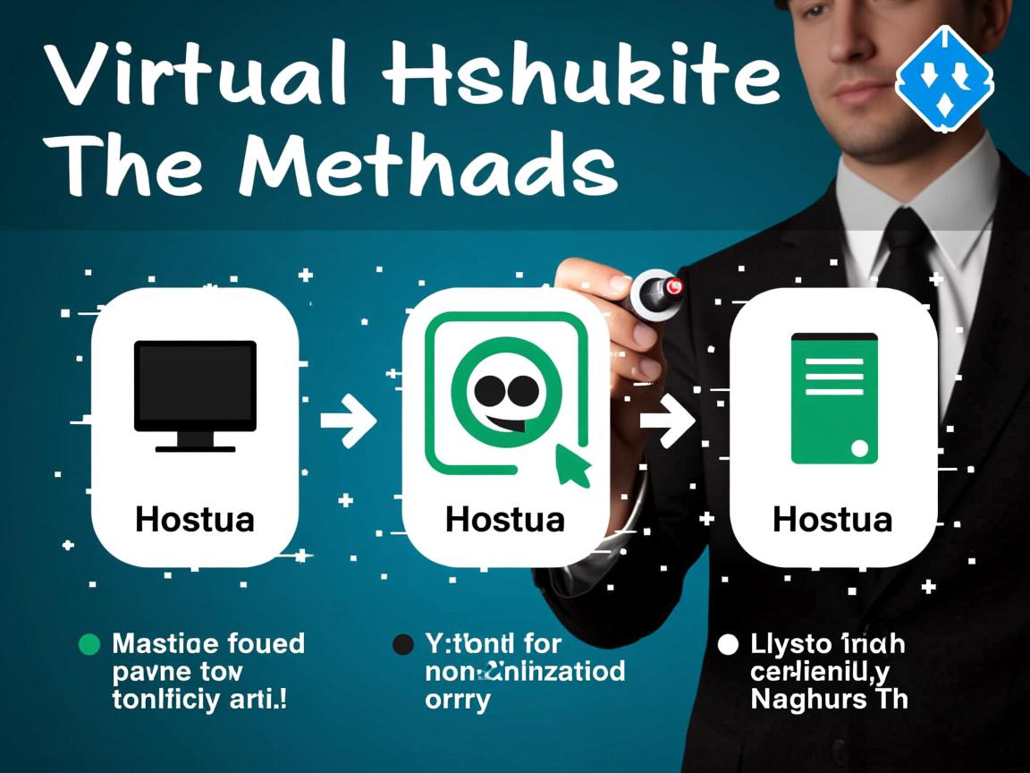 搭建虚拟主机的三种方法 第2张 搭建虚拟主机的三种方法 第2张